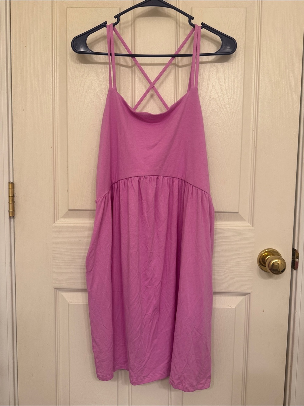NWT Old Navy Sleeveless Dress with Pockets